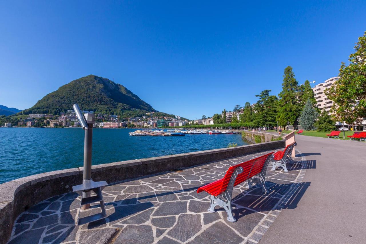 Apartamento Piccola Grecia 8 Lugano Exterior foto