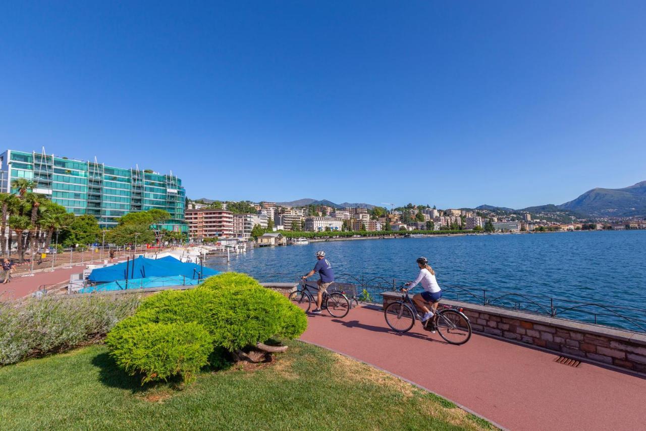 Apartamento Piccola Grecia 8 Lugano Exterior foto