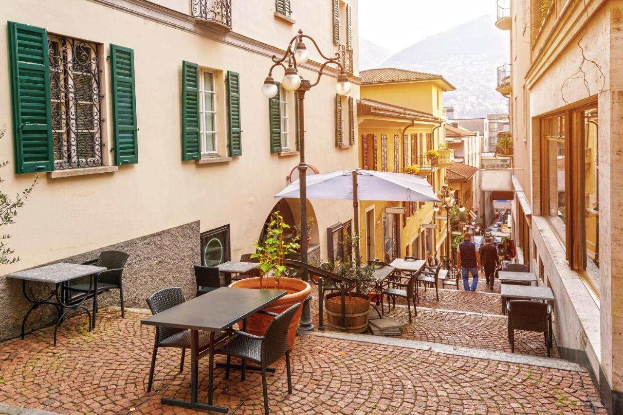 Apartamento Piccola Grecia 8 Lugano Exterior foto