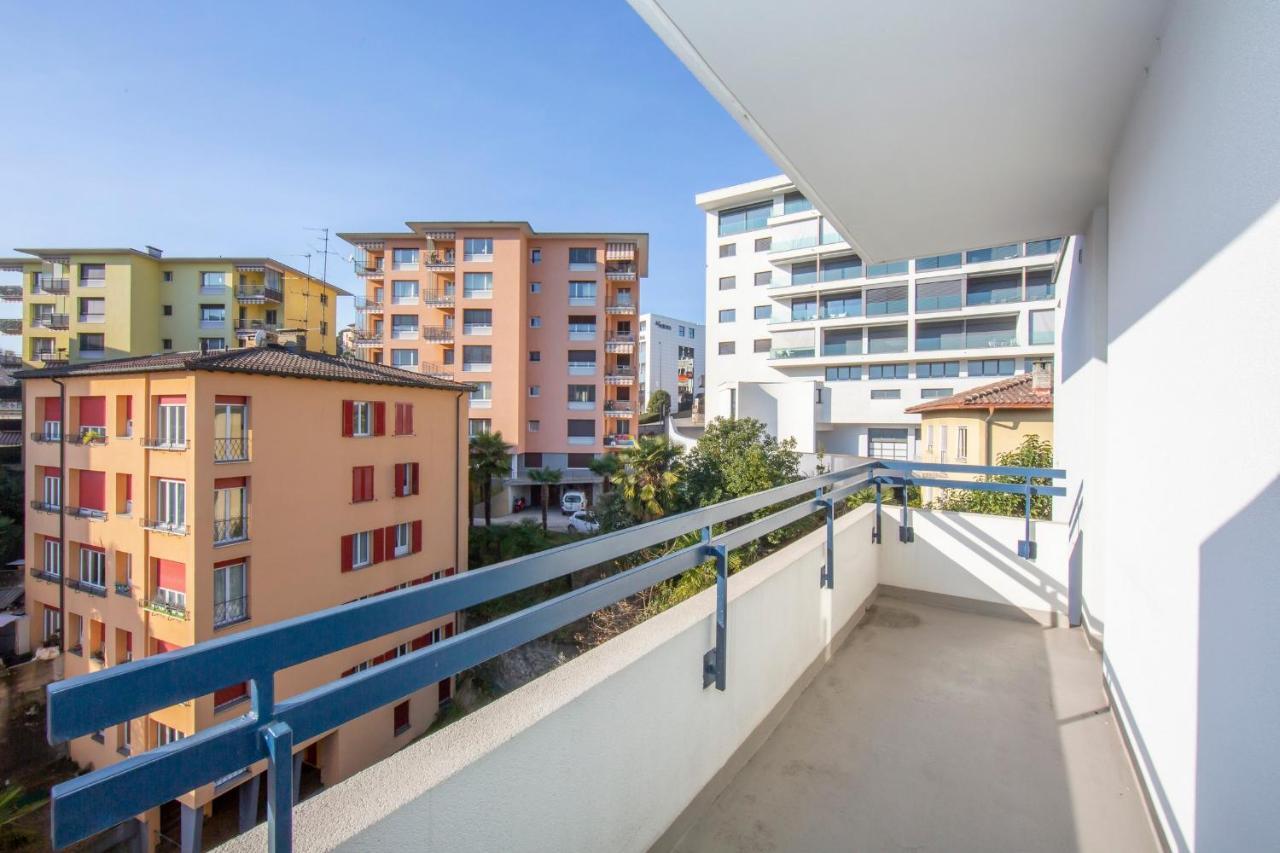 Apartamento Piccola Grecia 8 Lugano Exterior foto